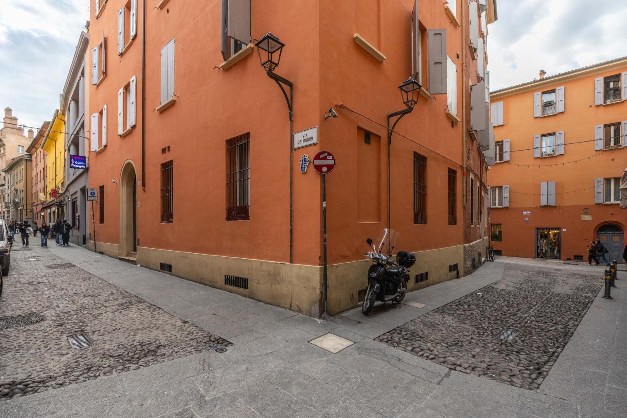 De'Giudei, Bologna By Short Holidays Bolonha Exterior foto