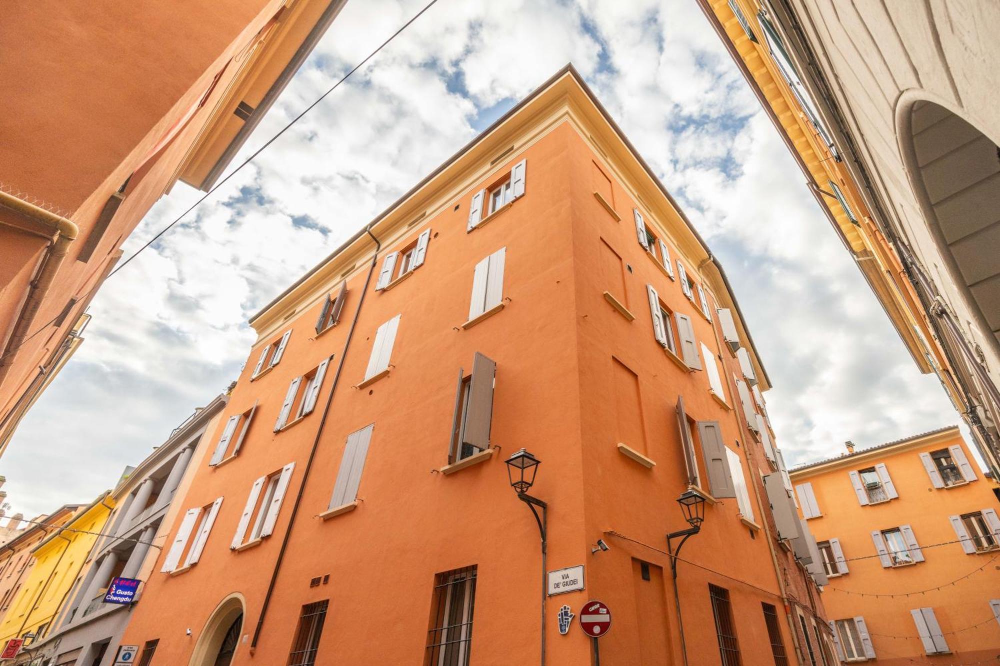 De'Giudei, Bologna By Short Holidays Bolonha Exterior foto